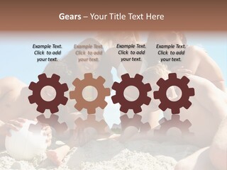 Leisure Girl People PowerPoint Template