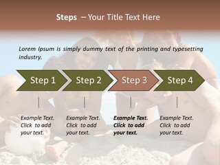 Leisure Girl People PowerPoint Template