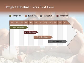Leisure Girl People PowerPoint Template