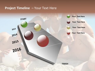Leisure Girl People PowerPoint Template