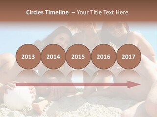 Leisure Girl People PowerPoint Template