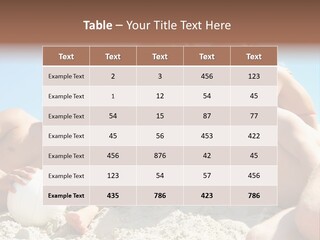 Leisure Girl People PowerPoint Template