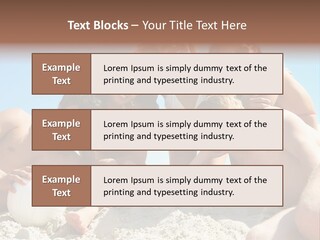 Leisure Girl People PowerPoint Template