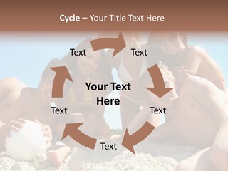 Leisure Girl People PowerPoint Template