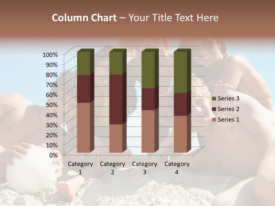 Leisure Girl People PowerPoint Template