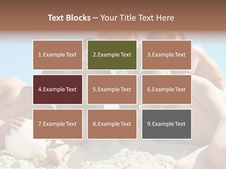 Leisure Girl People PowerPoint Template