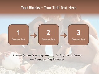 Leisure Girl People PowerPoint Template