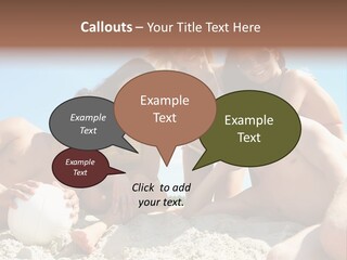 Leisure Girl People PowerPoint Template