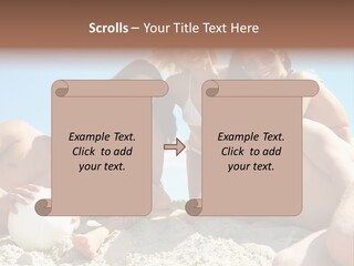 Leisure Girl People PowerPoint Template