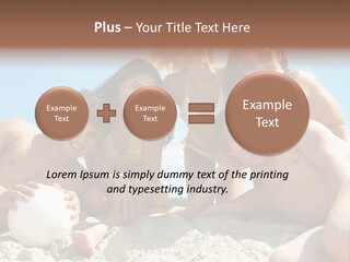 Leisure Girl People PowerPoint Template