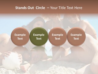 Leisure Girl People PowerPoint Template