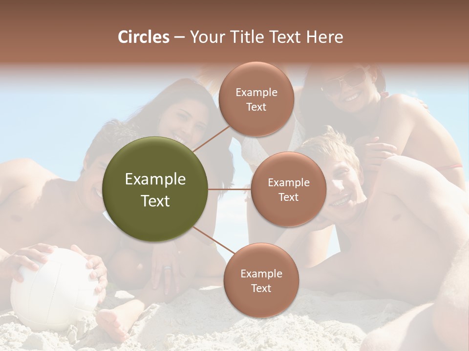 Leisure Girl People PowerPoint Template