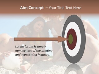 Leisure Girl People PowerPoint Template