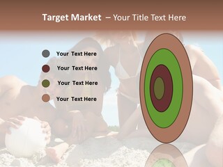 Leisure Girl People PowerPoint Template