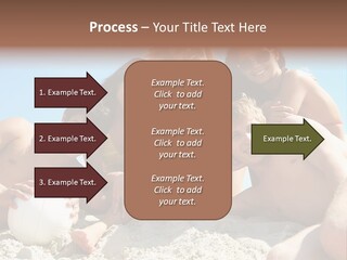 Leisure Girl People PowerPoint Template
