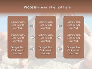 Leisure Girl People PowerPoint Template