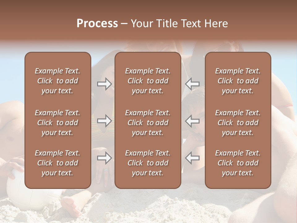 Leisure Girl People PowerPoint Template