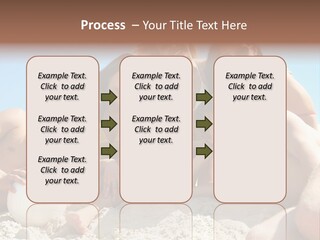 Leisure Girl People PowerPoint Template