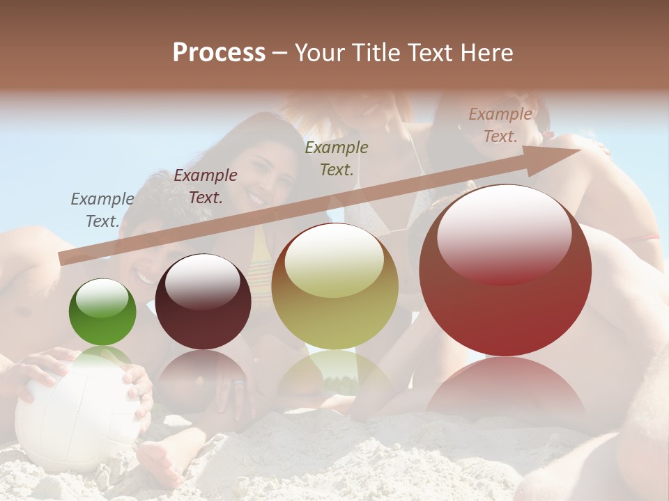 Leisure Girl People PowerPoint Template