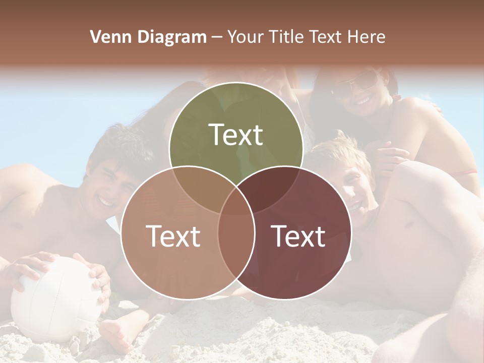 Leisure Girl People PowerPoint Template