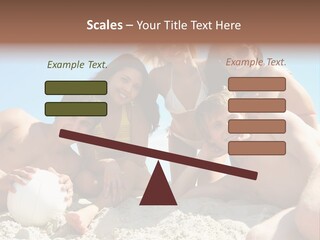 Leisure Girl People PowerPoint Template