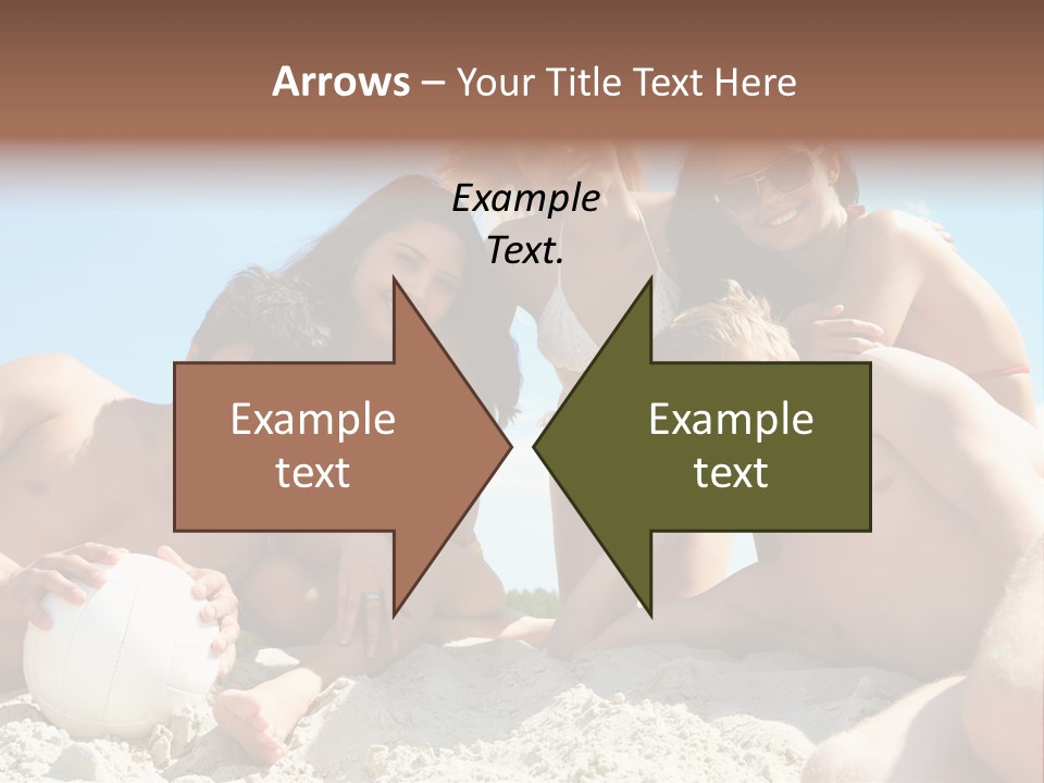 Leisure Girl People PowerPoint Template