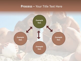 Leisure Girl People PowerPoint Template
