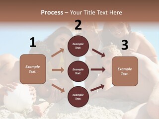 Leisure Girl People PowerPoint Template