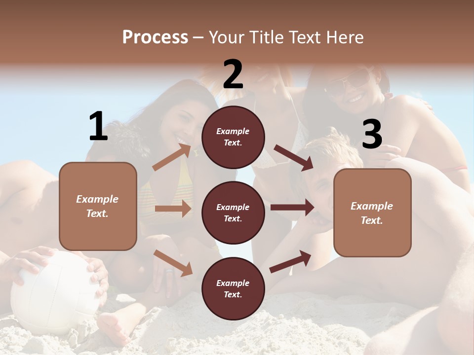Leisure Girl People PowerPoint Template
