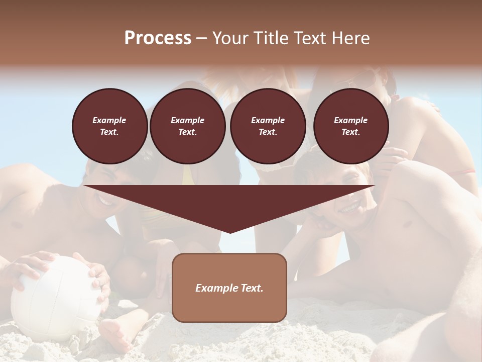 Leisure Girl People PowerPoint Template