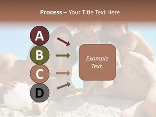 Leisure Girl People PowerPoint Template