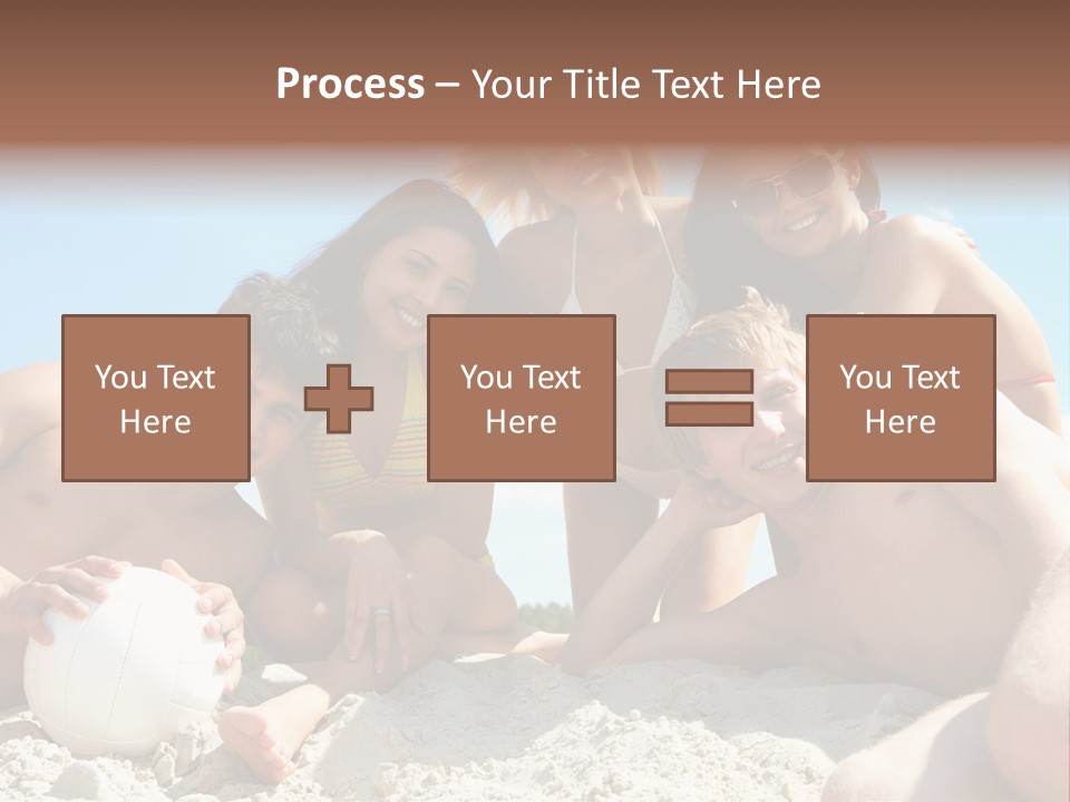 Leisure Girl People PowerPoint Template