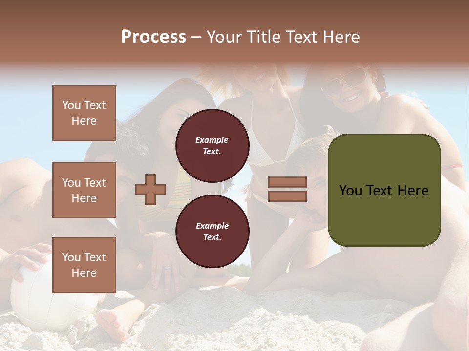 Leisure Girl People PowerPoint Template