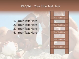 Leisure Girl People PowerPoint Template