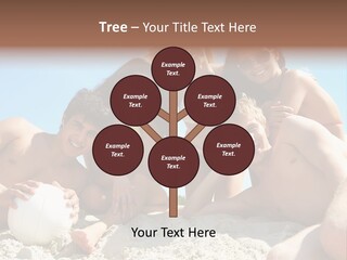 Leisure Girl People PowerPoint Template