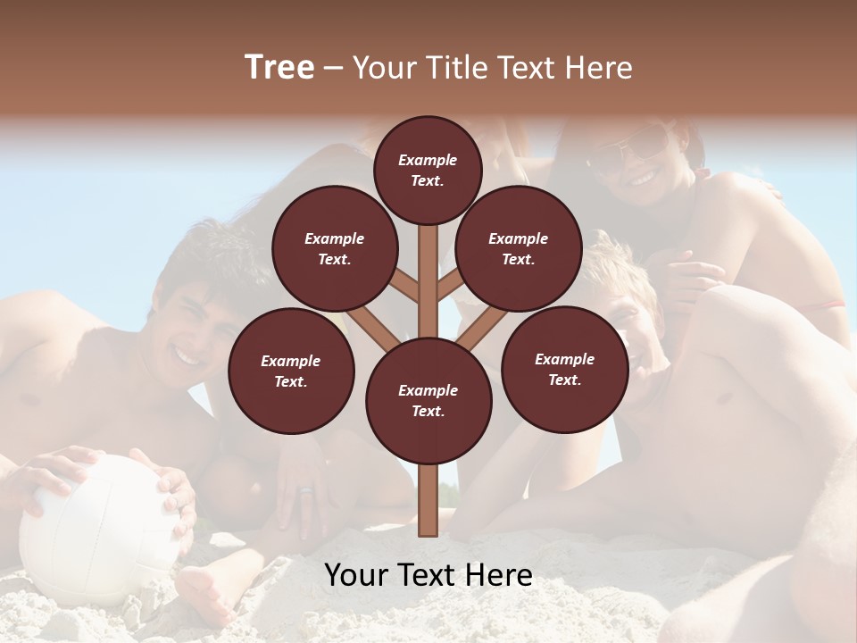 Leisure Girl People PowerPoint Template