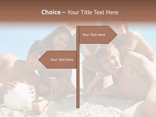Leisure Girl People PowerPoint Template