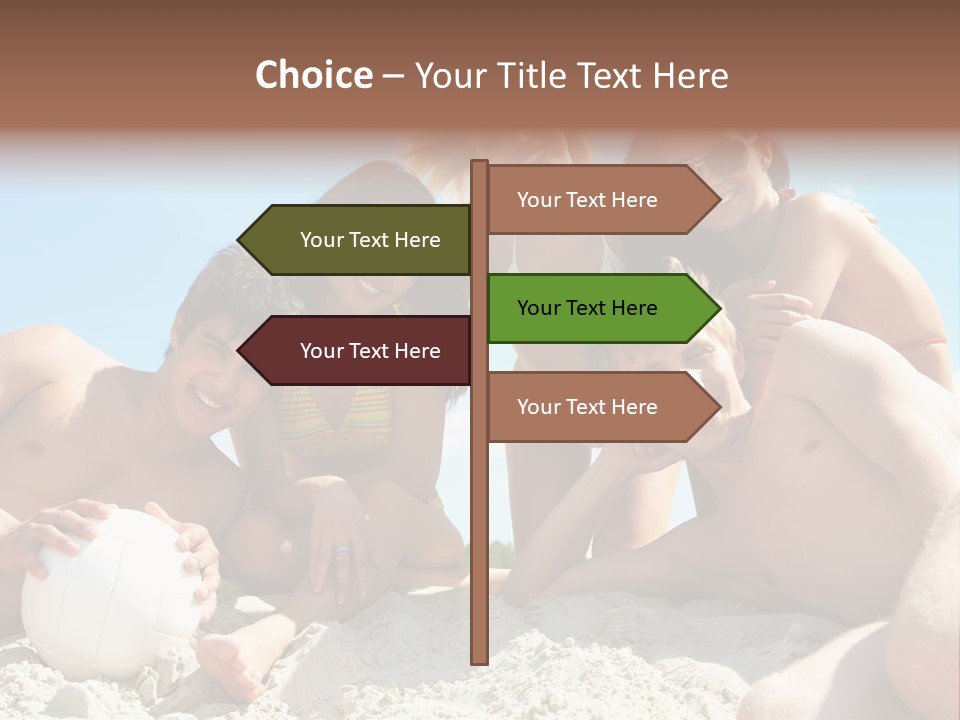 Leisure Girl People PowerPoint Template