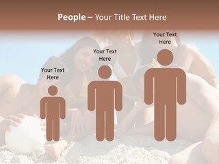Leisure Girl People PowerPoint Template