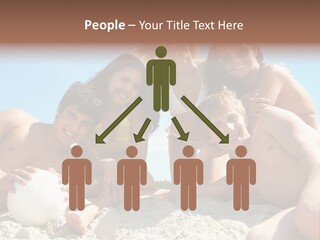 Leisure Girl People PowerPoint Template