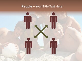 Leisure Girl People PowerPoint Template