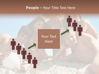 Leisure Girl People PowerPoint Template