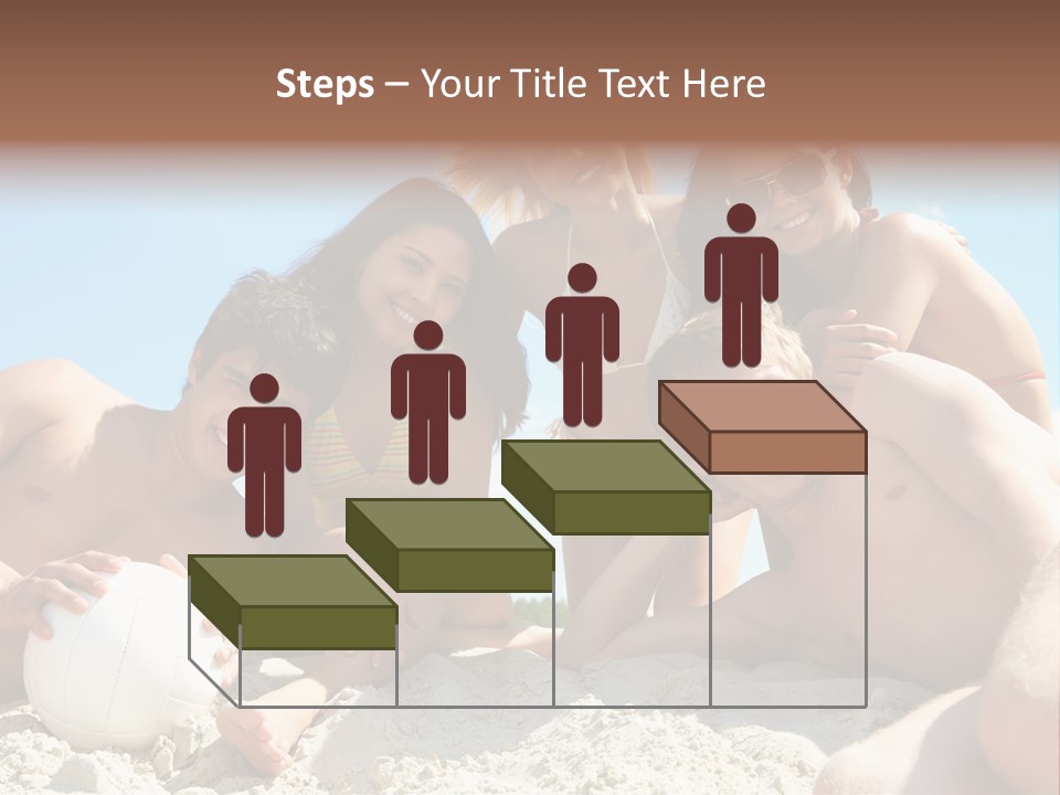 Leisure Girl People PowerPoint Template