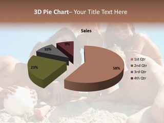 Leisure Girl People PowerPoint Template
