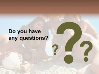 Leisure Girl People PowerPoint Template