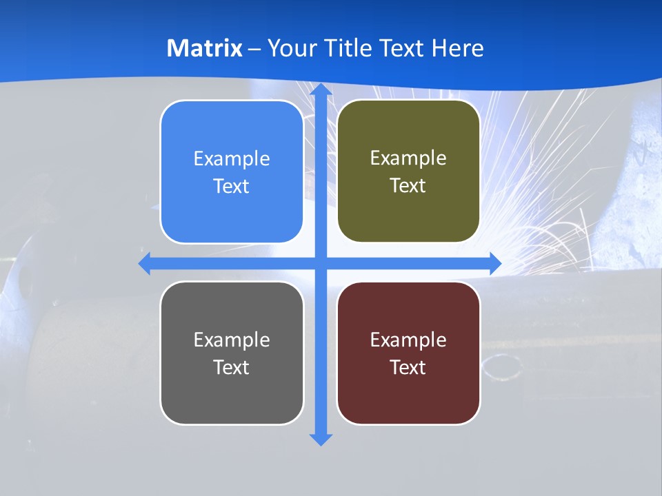 Entrepreneur Fabricate Worker PowerPoint Template