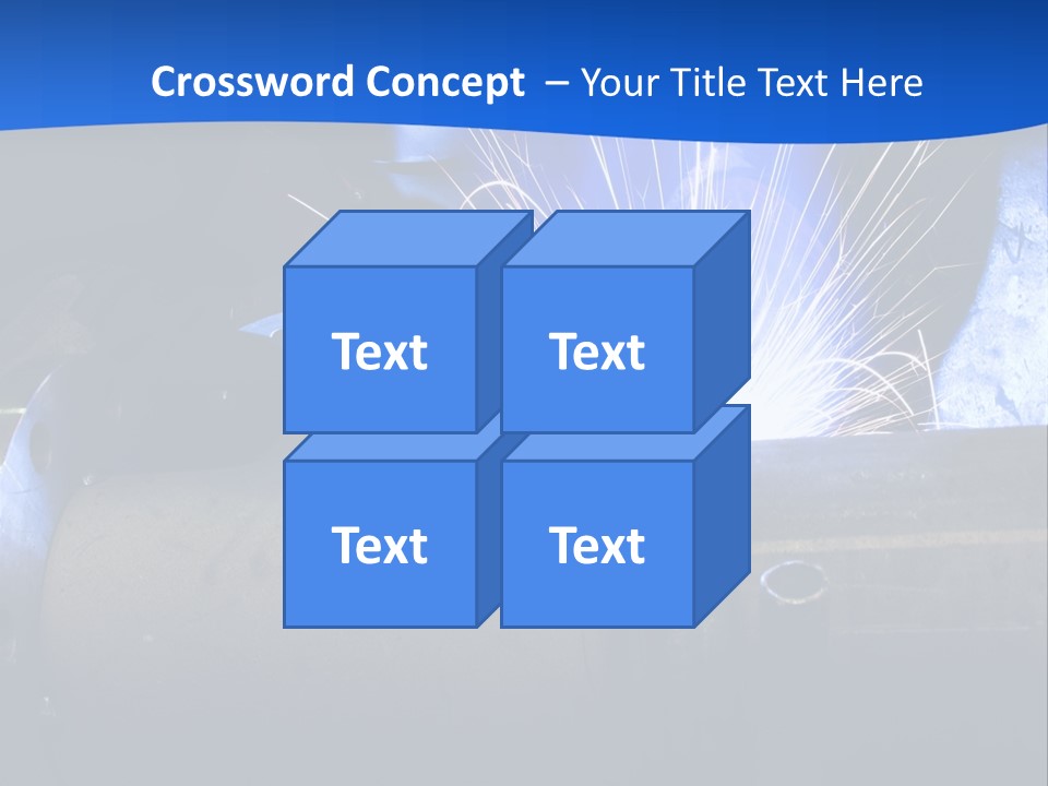 Entrepreneur Fabricate Worker PowerPoint Template