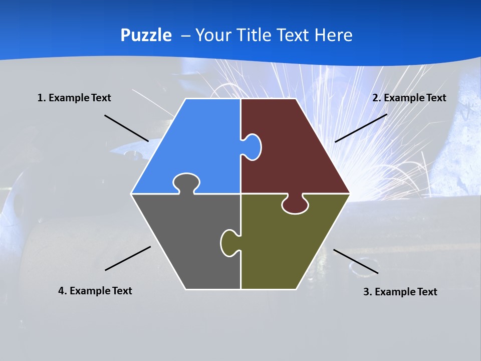 Entrepreneur Fabricate Worker PowerPoint Template