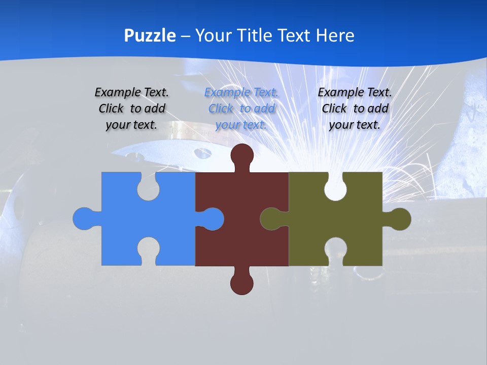 Entrepreneur Fabricate Worker PowerPoint Template