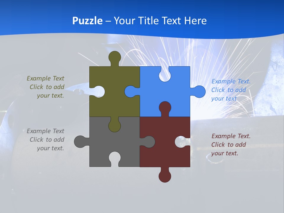 Entrepreneur Fabricate Worker PowerPoint Template